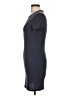 Vero Moda Solid Gray Casual Dress Size L - photo 5
