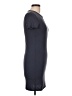 Vero Moda Solid Gray Casual Dress Size L - photo 4