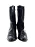Salvatore Ferragamo 100% Leather Black Boots Size 6 - photo 2