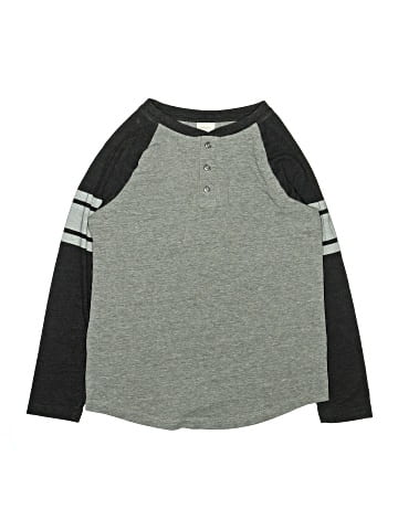 Hanna Andersson Long Sleeve Henley (view 1)