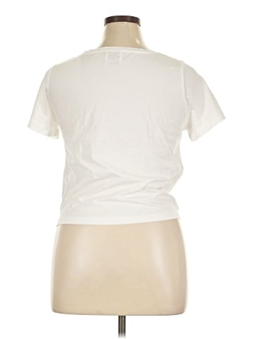 Allude Short Sleeve Top (view 2)
