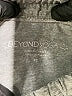 Beyond Yoga Solid Gray Athletic Shorts Size XS - photo 3