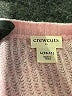 Crewcuts Outlet Solid Pink Pullover Sweater Size 10 - 11 - photo 3