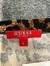 Guess Animal Print Brown Cocktail Dress Size L - photo 4