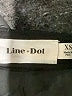 Line & Dot Solid Black Active Skort Size XS - photo 3