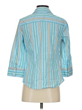 Attention 3/4 Sleeve Button-Down Shirt (view 2)