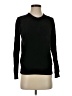 Theory 100% Leather Solid Black Pullover Sweater Size S - photo 1