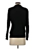Theory 100% Leather Solid Black Pullover Sweater Size S - photo 2