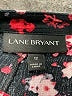 Lane Bryant 100% Rayon Black Long Sleeve Top Size 12 - photo 7