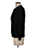 Theory 100% Leather Solid Black Pullover Sweater Size S - photo 5