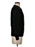 Theory 100% Leather Solid Black Pullover Sweater Size S - photo 4