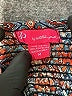 Ultra Pink 100% Polyester Paisley Orange Cocktail Dress Size M - photo 7