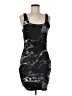 Express Graphic Black Cocktail Dress Size M - photo 1