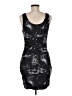 Express Graphic Black Cocktail Dress Size M - photo 2