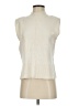 Three Dots Ivory Sweater Vest Size S - photo 1