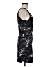 Express Graphic Black Cocktail Dress Size M - photo 4