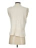 Three Dots Ivory Sweater Vest Size S - photo 2