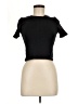 Dynamic Black Short Sleeve Turtleneck One size - photo 1