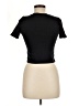 Dynamic Black Short Sleeve Turtleneck One size - photo 2