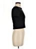 Dynamic Black Short Sleeve Turtleneck One size - photo 4