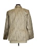 Dana Buchman 100% Acetate Chevron-herringbone Gold Blazer Size 14 - photo 2