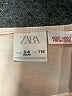 Zara Tan Short Sleeve T-Shirt Size 5 - 6 - photo 3