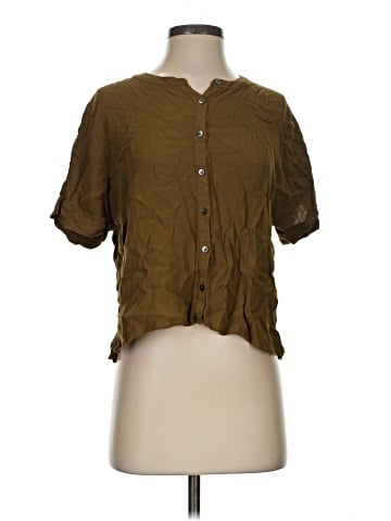 Madewell Short Sleeve Blouse (view 1)