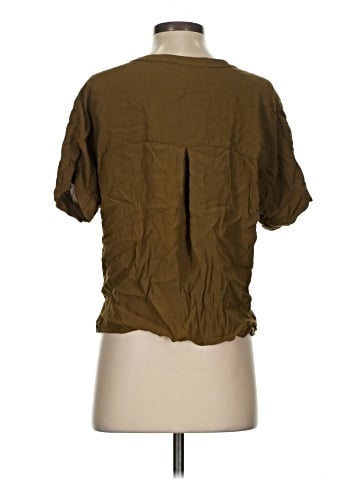 Madewell Short Sleeve Blouse (view 2)
