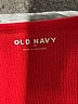 Old Navy Red Pullover Sweater Size M - photo 7