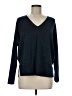 Akris Punto Blue Long Sleeve Top Size 8 - photo 1