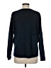 Akris Punto Blue Long Sleeve Top Size 8 - photo 2