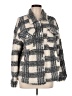Talula 100% Polyester Tweed Gray Coat Size M - photo 1