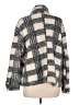 Talula 100% Polyester Tweed Gray Coat Size M - photo 2