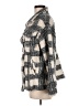 Talula 100% Polyester Tweed Gray Coat Size M - photo 5
