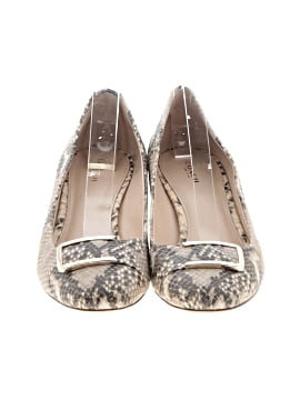 Coach Embossed Pumps (view 2)