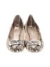 Coach Animal Print Ivory Embossed Pumps Size 10 - photo 2