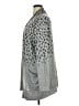 Bobeau Gray Kimono Size 1X - photo 5