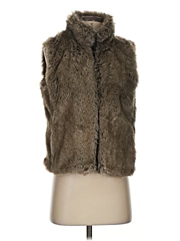 Banana Republic Faux Fur Vest (view 1)