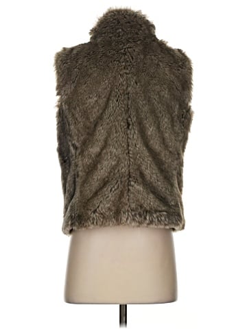 Banana Republic Faux Fur Vest (view 2)