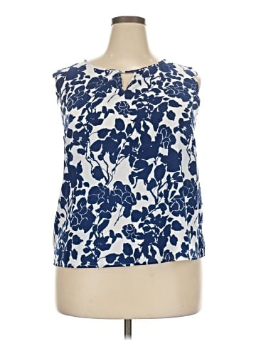 Emery Rose Sleeveless Blouse (view 1)