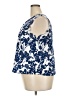 Emery Rose 100% Polyester Blue Sleeveless Blouse Size XXL - photo 5
