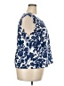 Emery Rose 100% Polyester Blue Sleeveless Blouse Size XXL - photo 4