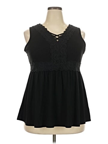 Torrid Sleeveless Blouse (view 1)