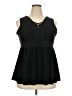 Torrid Black Sleeveless Blouse Size 2X Plus (2) - photo 1