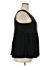 Torrid Black Sleeveless Blouse Size 2X Plus (2) - photo 4