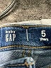 Baby Gap Blue Jeans Size 5 - photo 3