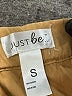 Just Be... 100% Polyester Tan Cargo Pants Size S - photo 8