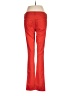 Bongo Red Casual Pants Size 9 - photo 2