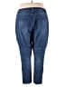 Ellos Solid Blue Jeggings Size 22 - photo 2