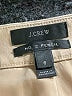 J.Crew Solid Tan Casual Skirt Size 6 - photo 4